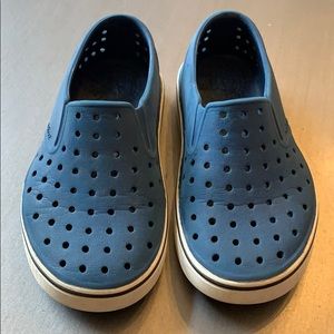 Blue Native Miles Junior Shoes